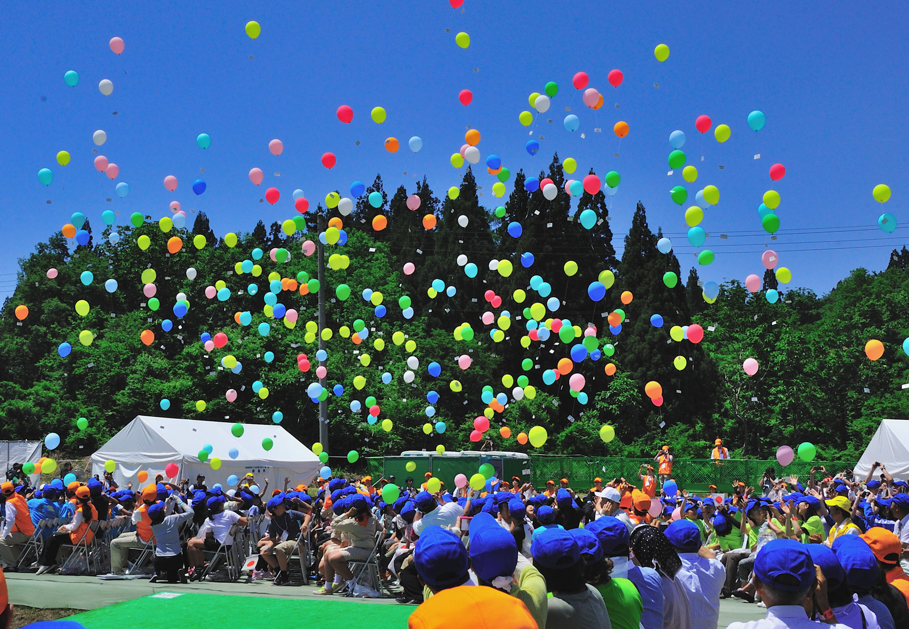 特別番組の配信 パネル展で実施 未来へつなぐ 川口まつり21 川口観光協会