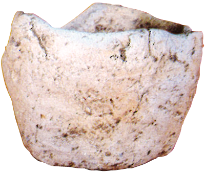 中山南原地区の縄文時代中期の土器