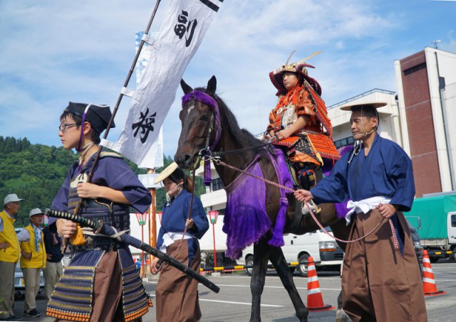 入選「若武者」